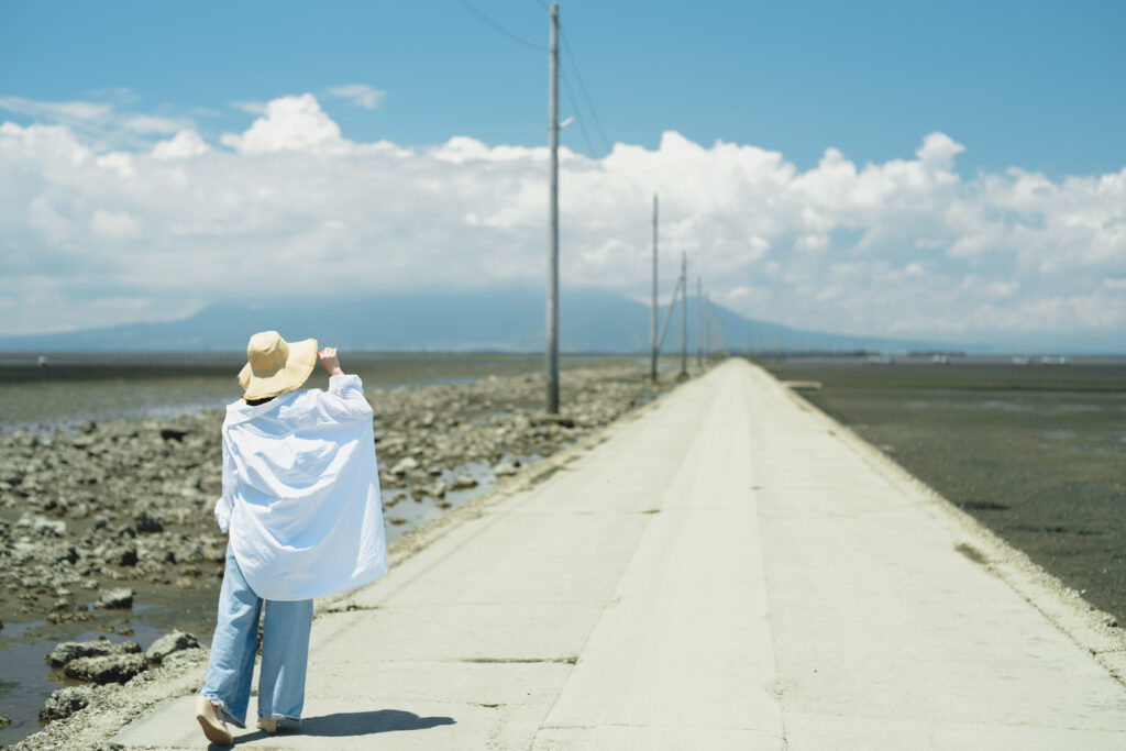 100年の歴史ある旅館に泊まる　レンタカー自由気まま旅