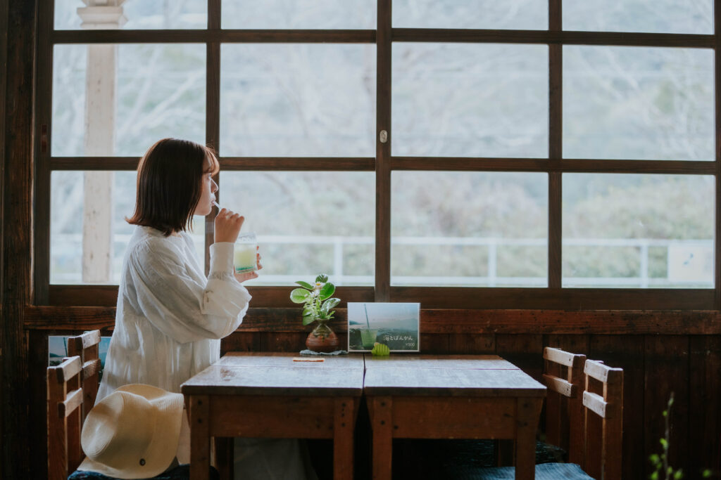 宇土の味を楽しむ昼食のひととき