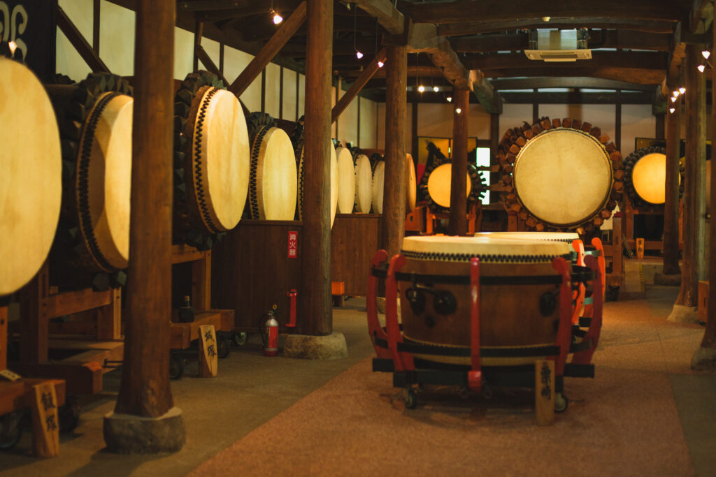 宇土市大太鼓収蔵館 ― 響きにふれる特別なひととき