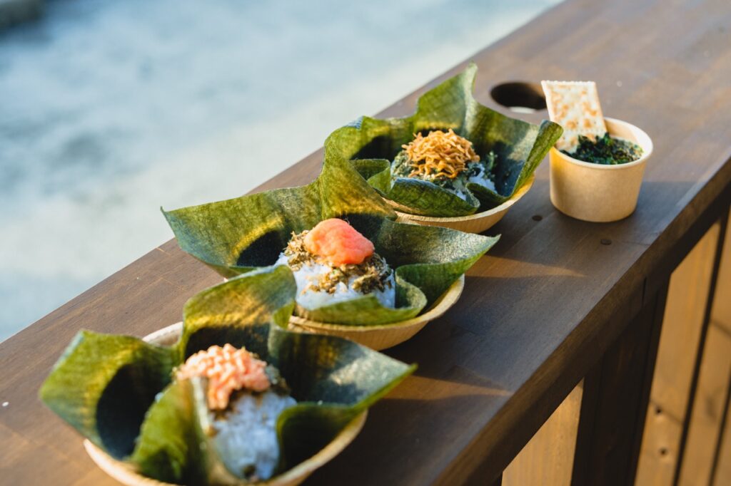 「OKAGESAMA MOBA」が届ける、海の恵みの朝ごはん