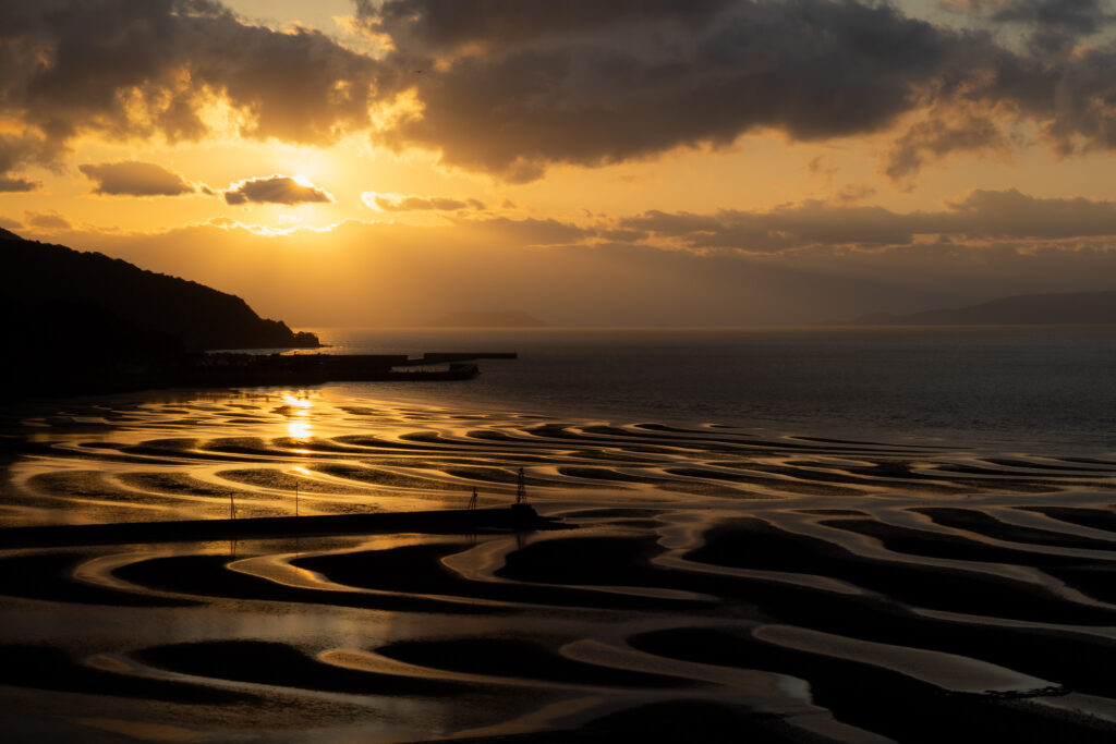 御輿来海岸絶景シーズン到来！