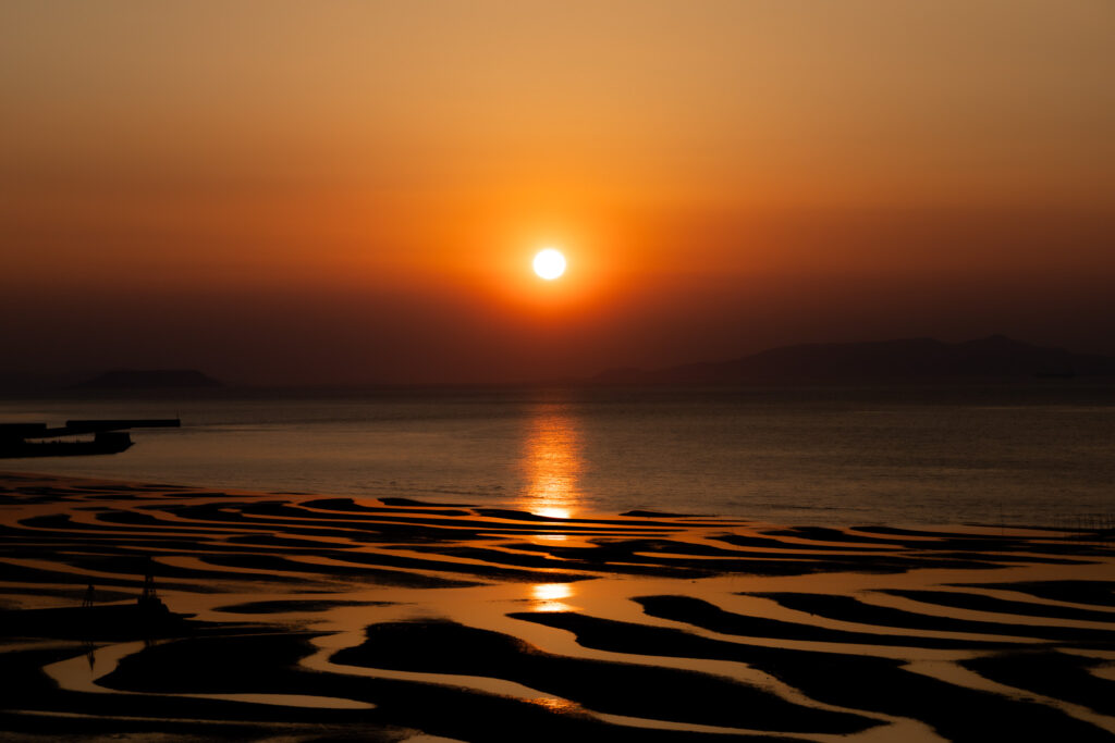 〖御輿来海岸〗2026年絶景日スタート！